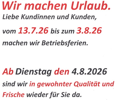 Urlaub